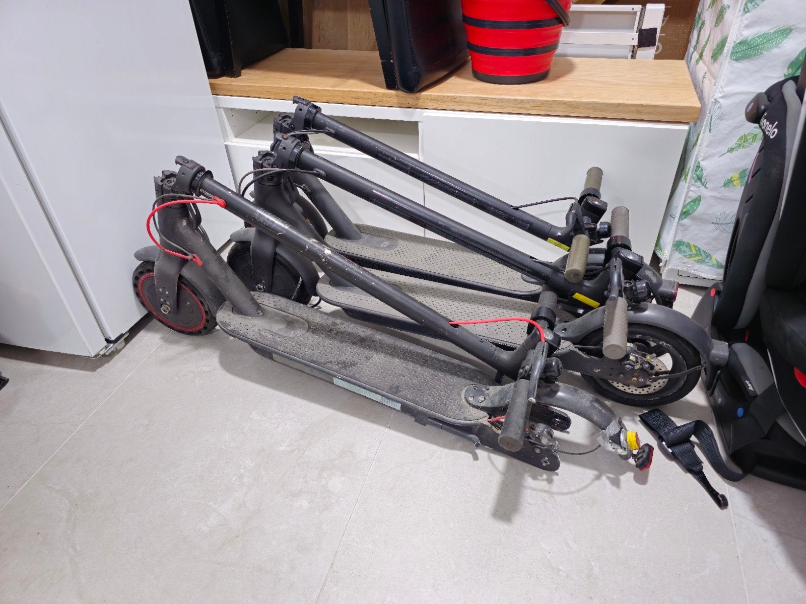 Elektrische step, Vélos & Vélomoteurs, Trottinettes, Enlèvement