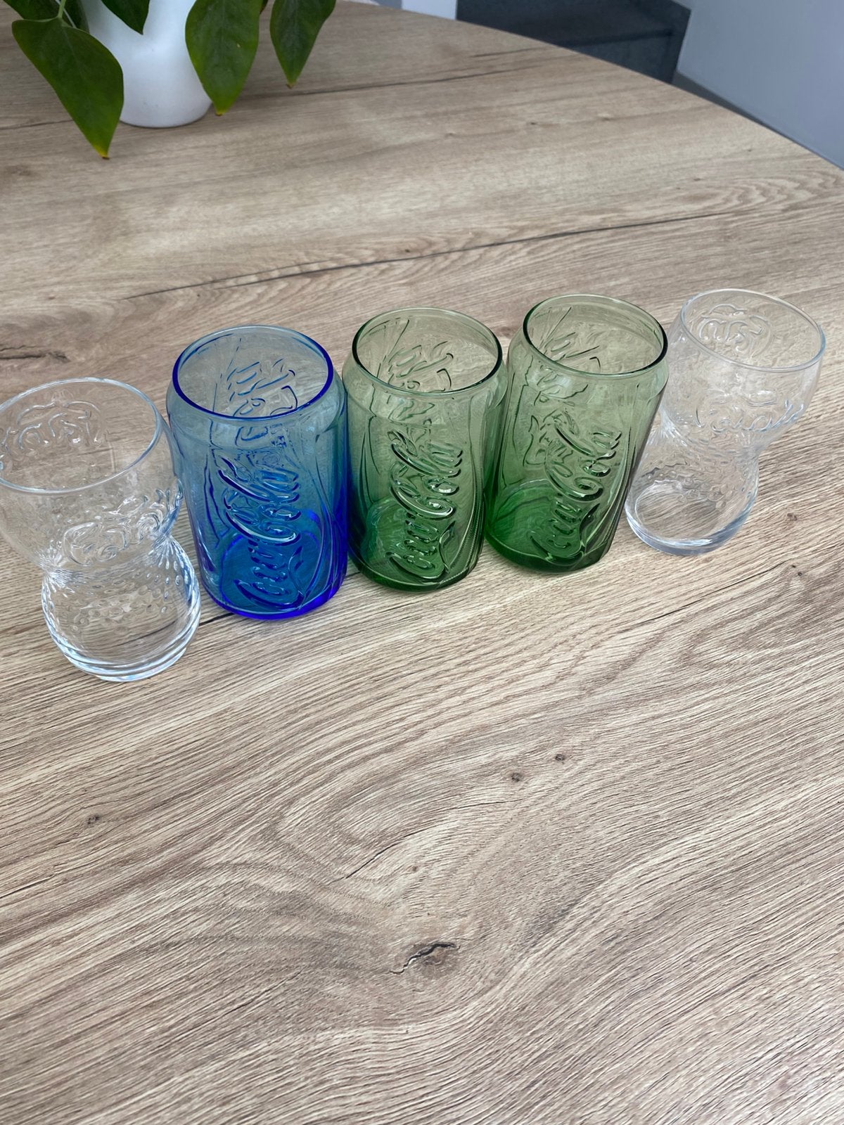 Coca-cola glazen (5 stuks), Ophalen, Nieuw, Frisdrankglas