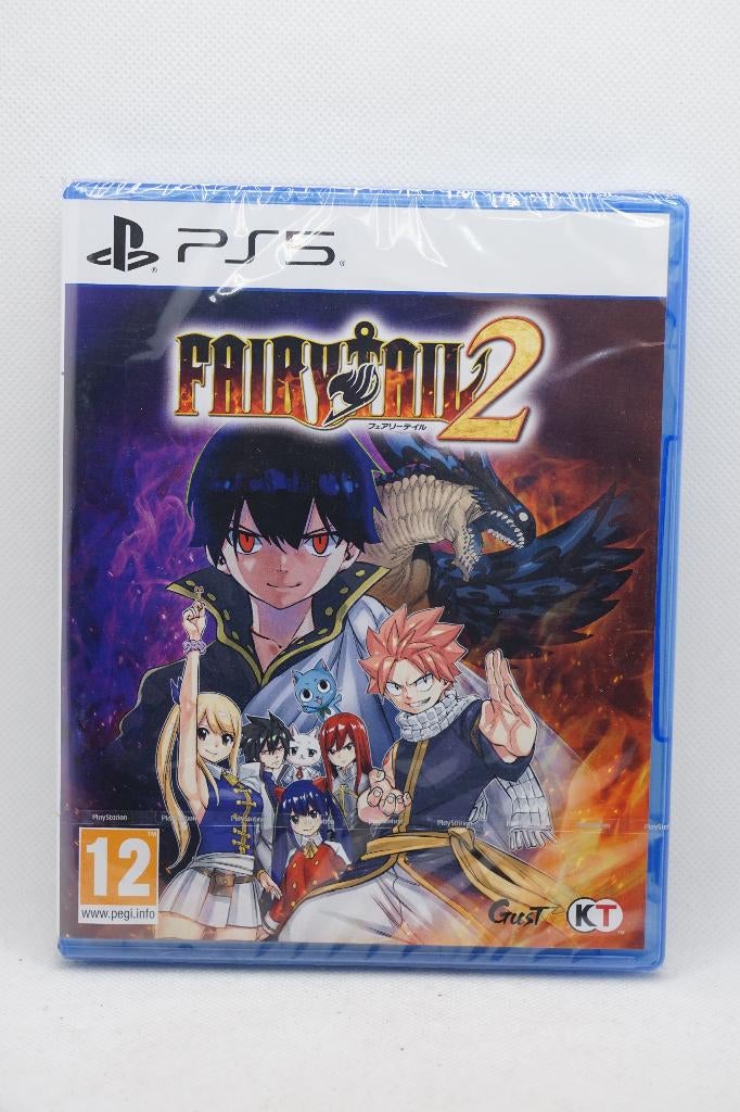 Fairy Tail 2 - Playstation 5, Enlèvement ou Envoi, Comme neuf