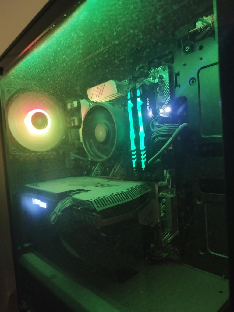 Gaming pc, Informatique & Logiciels, Ordinateurs de bureau, Enlèvement, Utilisé, Gaming, Custum Build