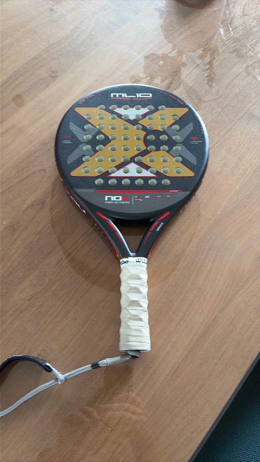 Nox ML10 Rough Surface, Ophalen of Verzenden, Gebruikt