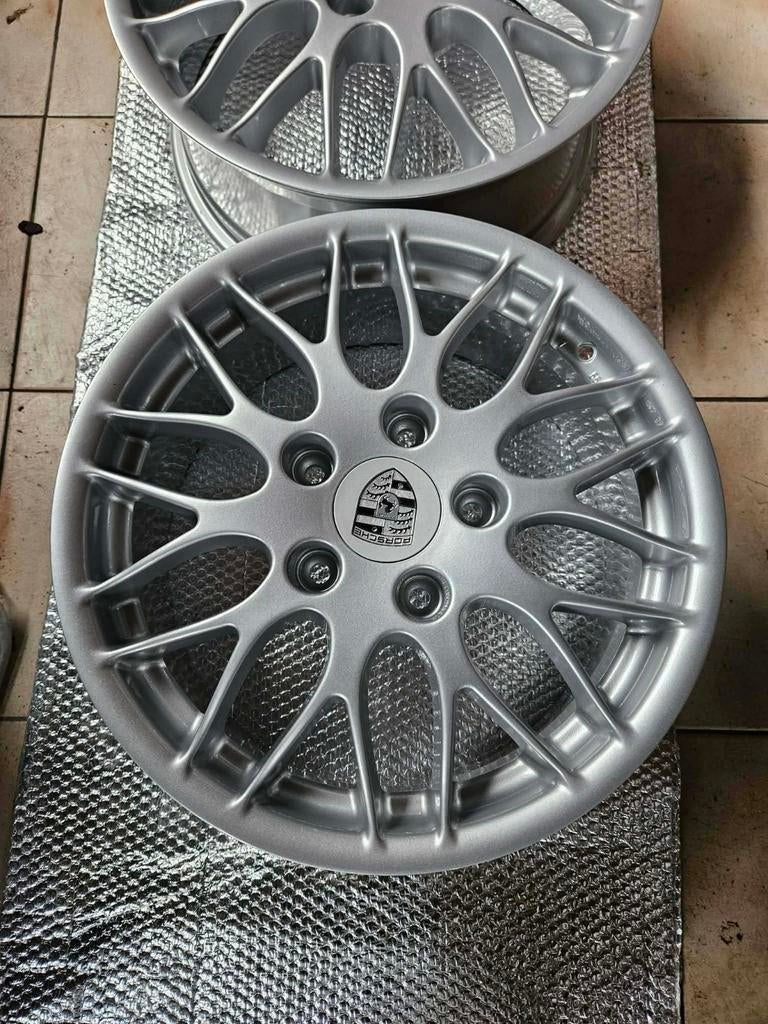 Porsche velgen BBS, Auto diversen, Wieldoppen, Ophalen