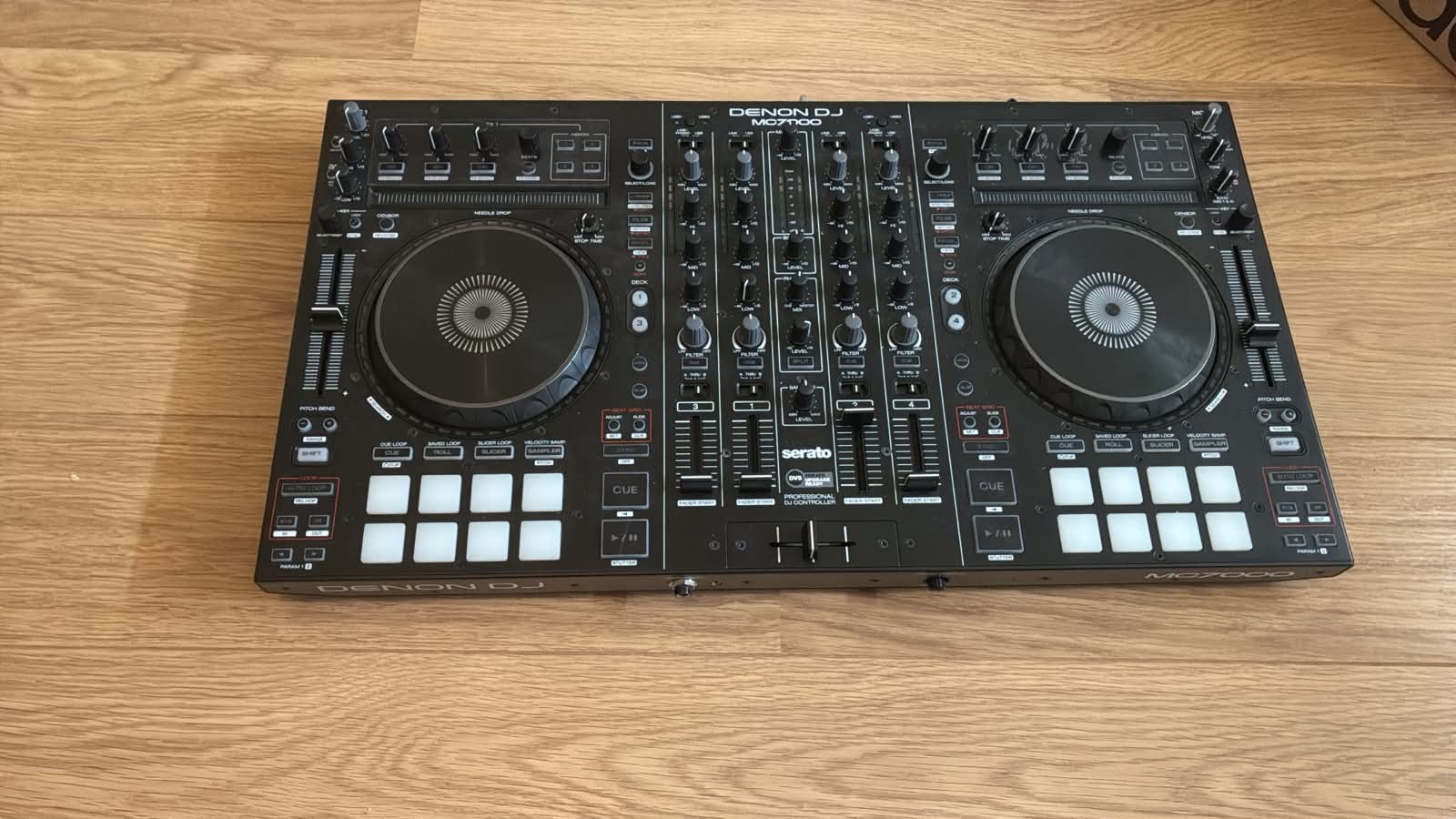 Denon DJ MC7000, Muziek en Instrumenten, Ophalen, Zo goed als nieuw, Denon