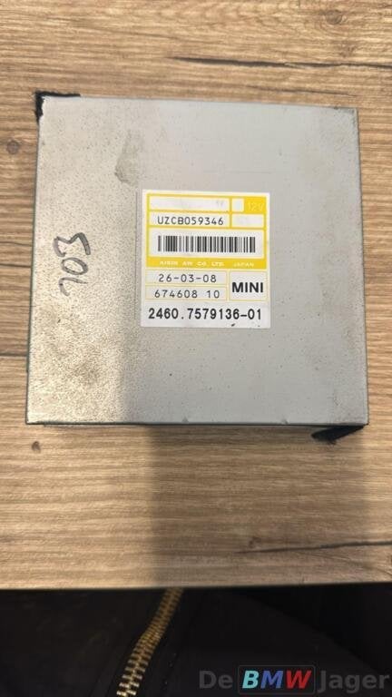 EGS module Mini Clubman R55 R56 R67 24607579136, Enlèvement ou Envoi, Mini, Mini, Utilisé
