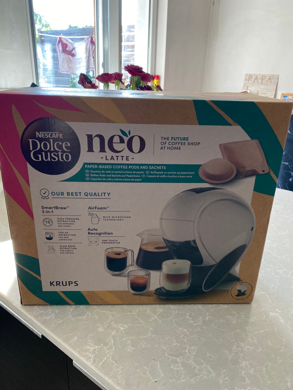 Machine à café Neo, Enlèvement ou Envoi