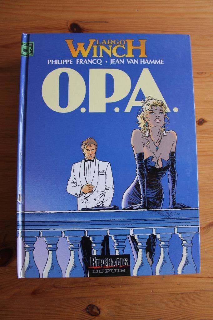 Largo Winch                    HC          in het frans!!, Boeken, Stripverhalen, Ophalen of Verzenden, Zo goed als nieuw, Francq- J Van Hamme