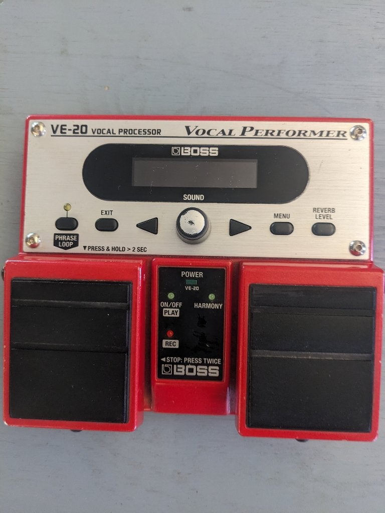 BOSS VE-20 Vocal Performer (effectenpedaal), Ophalen, Gebruikt, Overige aantallen
