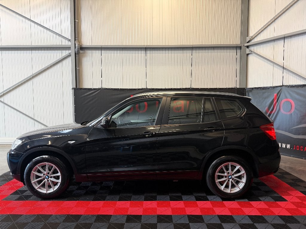 BMW X3/xDrive/2.0d/Automaat/Xenon/Pdc/Cc/Zv/Navi/Trek-h/, Autos, Euro 5, Achat, 135 kW, Noir