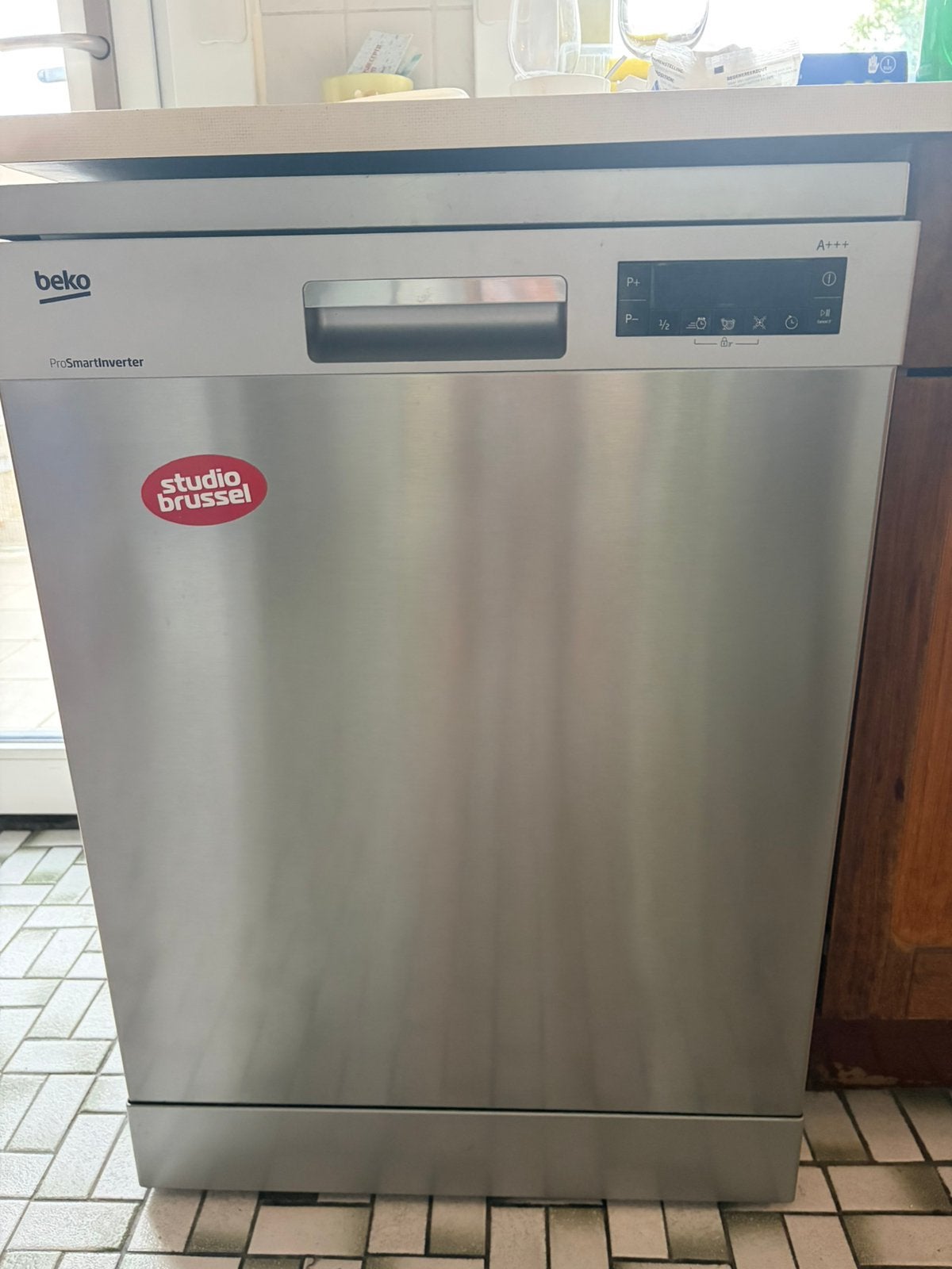 Vaatwasmachine, Electroménager, Enlèvement, Utilisé, Autoportant, 85 à 90 cm