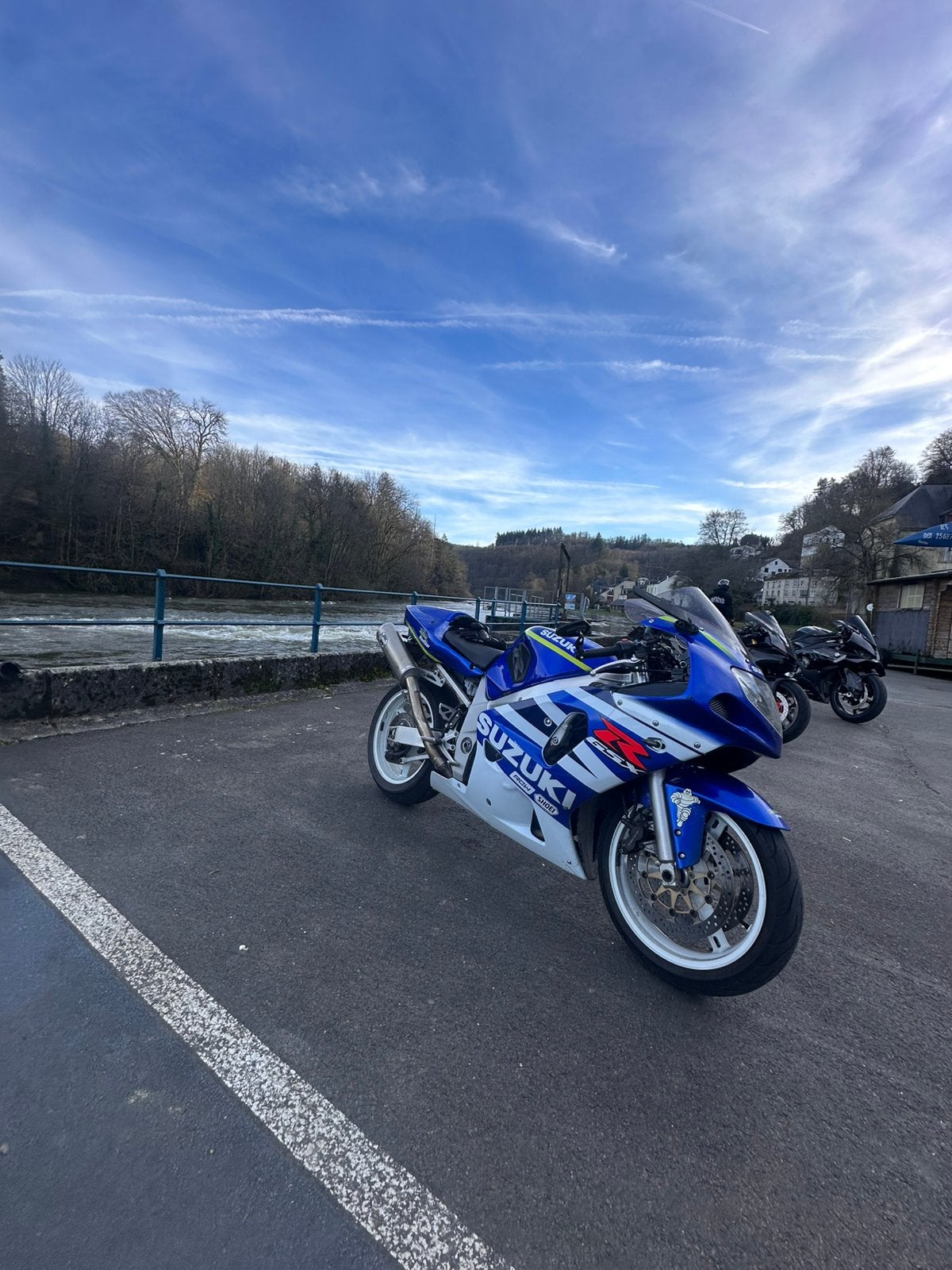 Suzuki gsxr 600cc, Motoren, Ophalen, Gebruikt