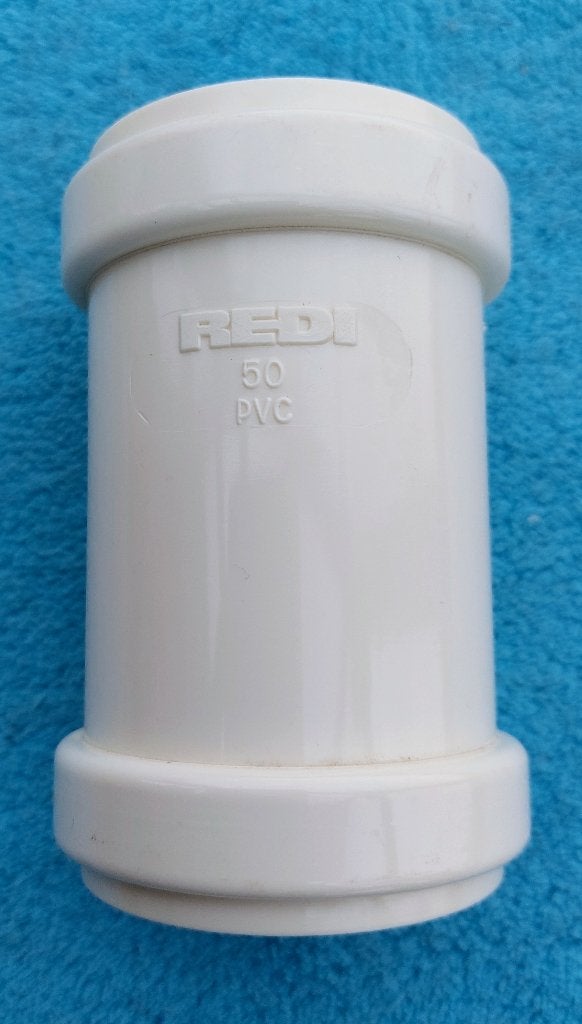 Sanitair hulpstukken dia 50- rubber dichting., Ophalen of Verzenden, Nieuw