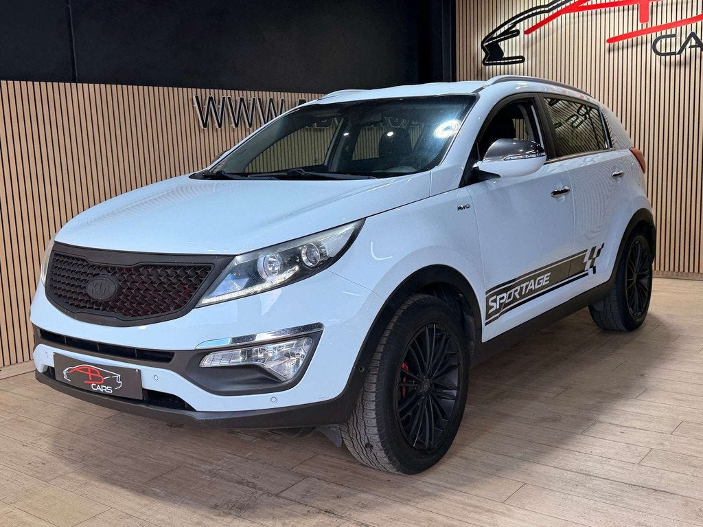 Kia Sportage 2.0 CRDi 4WD Sense, Autos, 100 kW, Euro 5, Achat, Entreprise