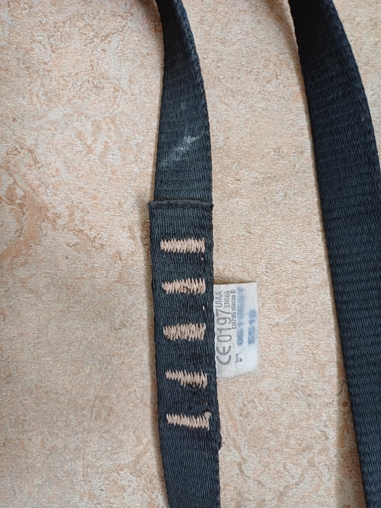 Petzl klimmateriaal, Ophalen, Zo goed als nieuw