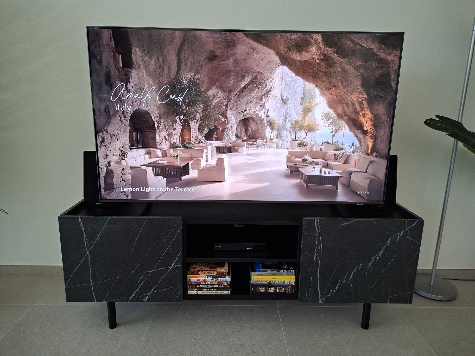 Téléviseur intelligent Samsung Neo QLED 4K 55 pouces QN85D, QLED, 4k (UHD), Smart TV, 100 Hz