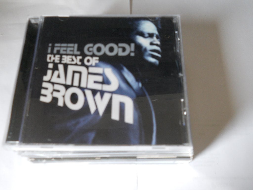CD - JAMES BROWN - I FEEL GOOD - BEST OF, Pop, Ophalen of Verzenden, Zo goed als nieuw, Verzamelalbum