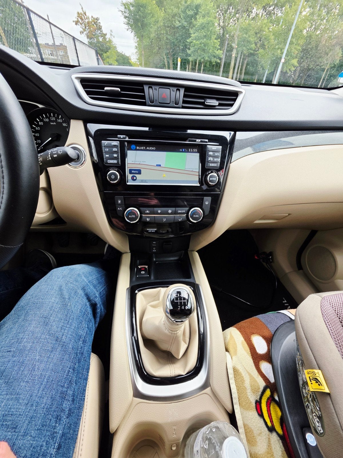 Nissan x trail tekna full optie, benzine van 2017 met 39.00, Euro 6, 1600 cc, Particulier, SUV of Terreinwagen