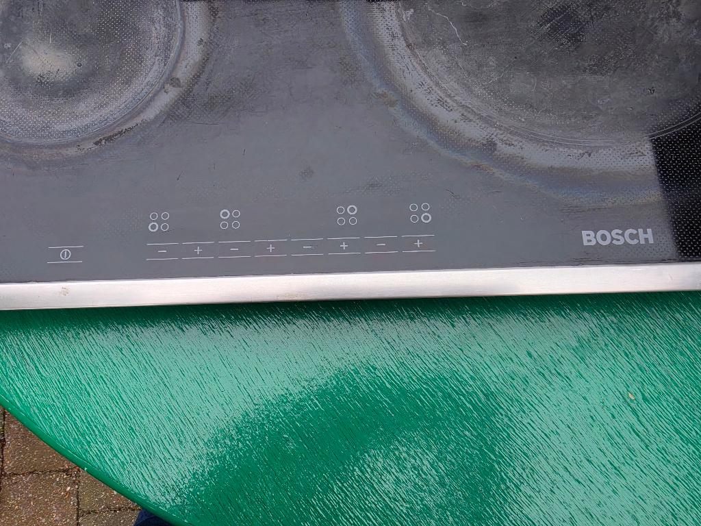 kookplaat Bosch, Electroménager, Tables de cuisson, Enlèvement, Utilisé, Encastré, Électrique