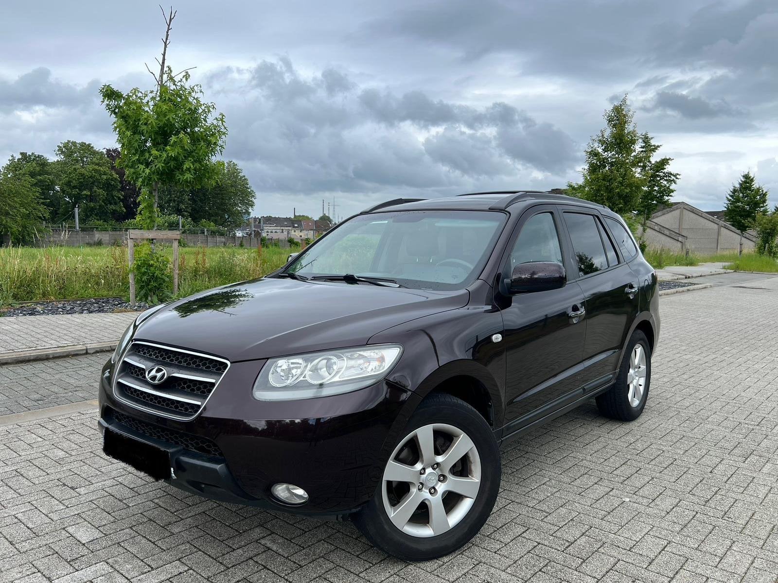 2007 Hyundai santa fe 2.2 diesel panoramic 4x4, Autos, Hyundai, Diesel, Particulier, 4x4, Santa Fe