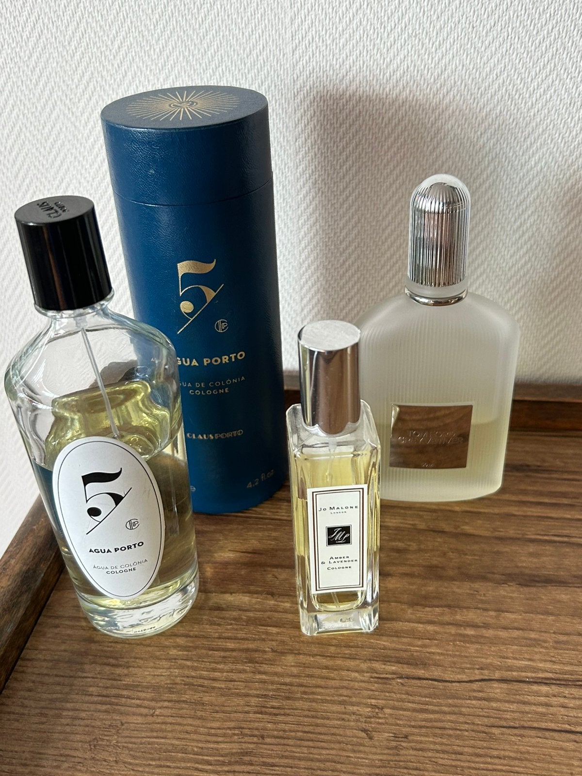 Set van 3 geuren, Verzamelen, Parfumverzamelingen, Ophalen, Zo goed als nieuw