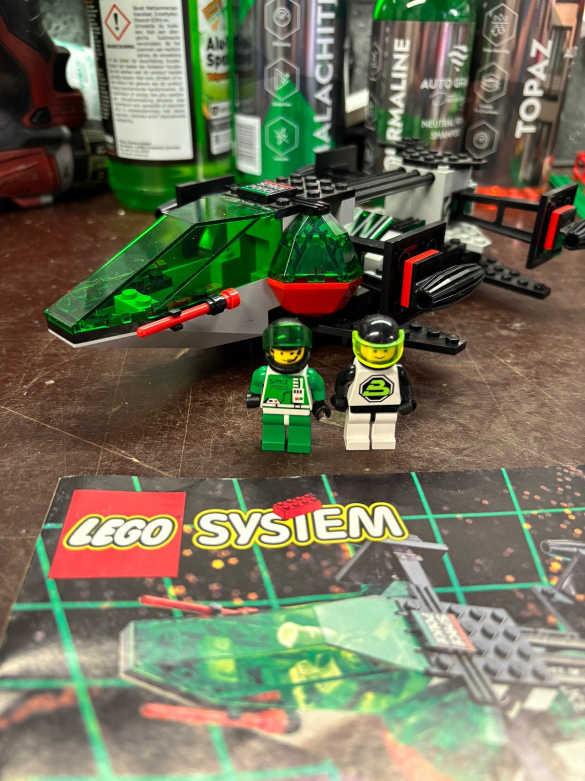 Lego 6897-6808-6813, Kinderen en Baby's, Speelgoed | Duplo en Lego, Ophalen, Lego, Compleet, Space