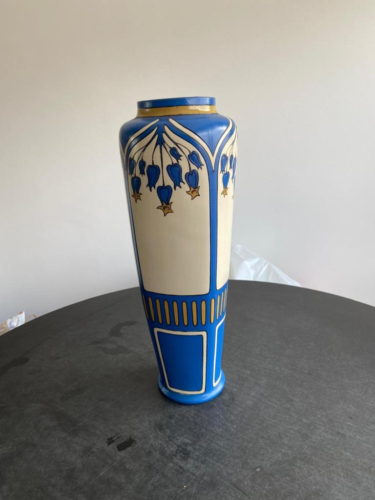 Vase boch décore rare hauteur 36 cm pour amateur averti, Antiquités & Art, Enlèvement ou Envoi