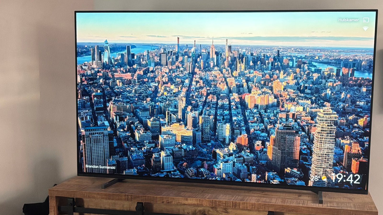 Sony bravia oled XR-65A80J, Ophalen, OLED, Sony