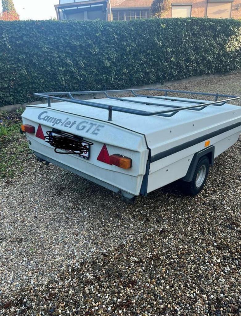 Remork/ aanhangwagen, Enlèvement, Comme neuf