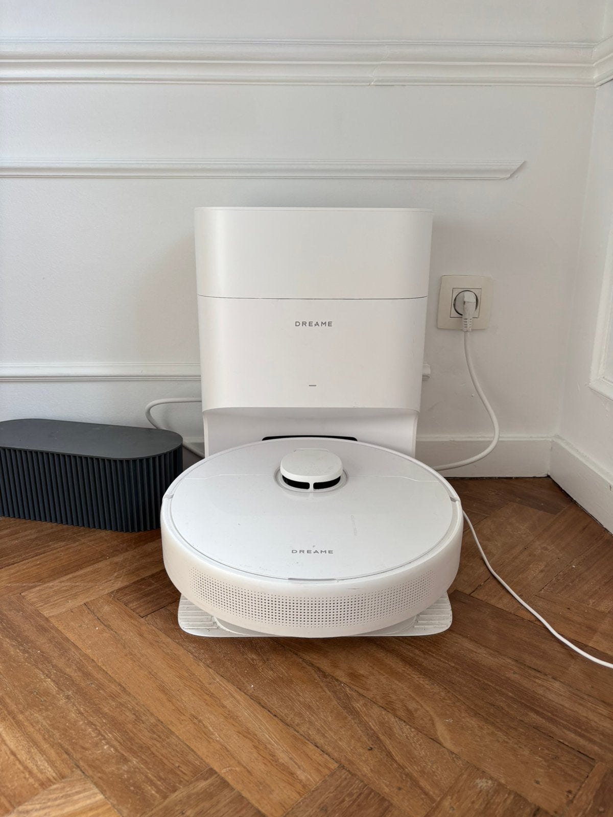 Aspirateur Robot Dreame L10, Electroménager, Aspirateurs, Dreame, Convient aux sols durs, Sac à poussière, Utilisé