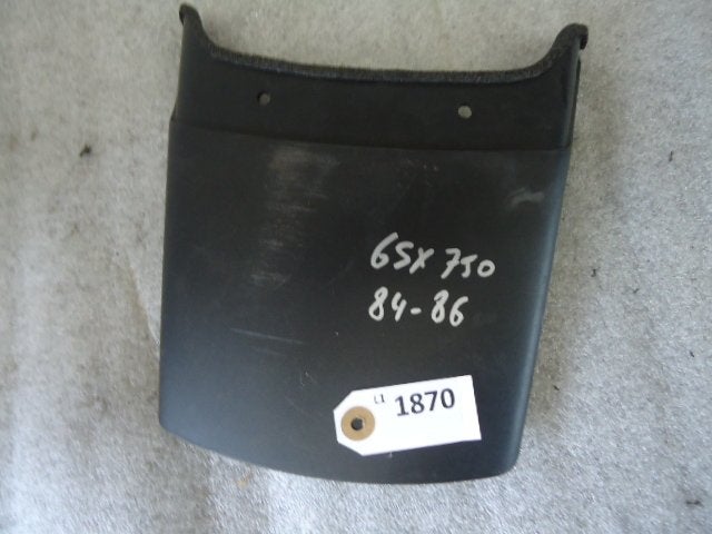 GSX750 1984 - 1986 Suzuki Nummerplaathouder D1-19961, Motos