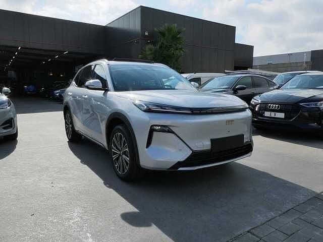 Geely Starray EM-i 1.5i PHEV 262pk Automaat Max+ Pano ACC, Argent ou Gris, 5 places, Automatique, 1498 cm³