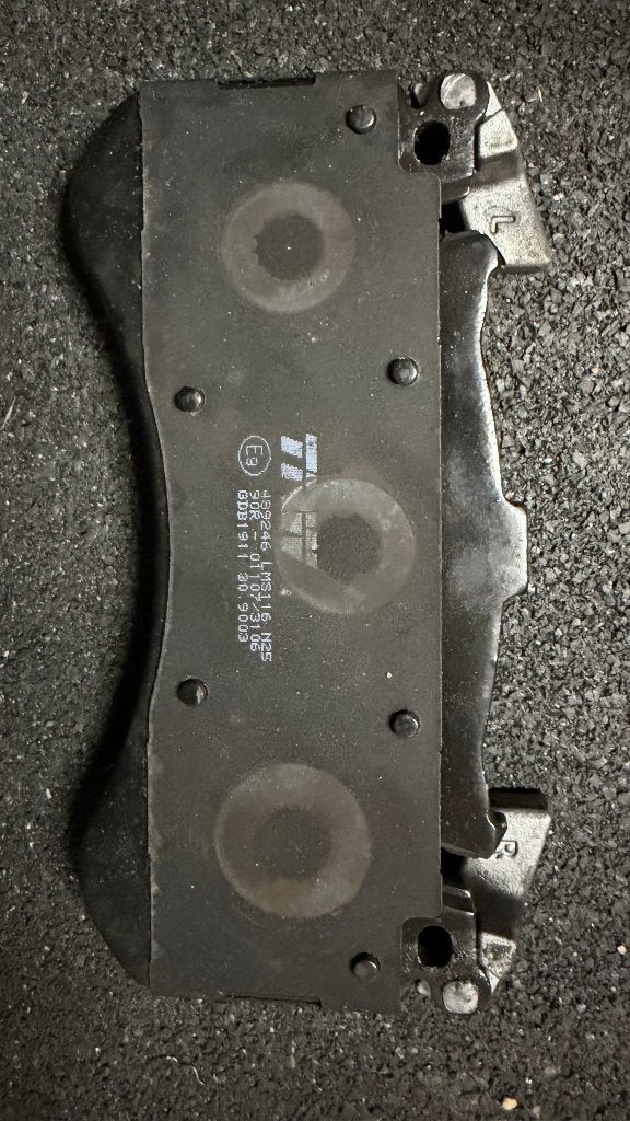 4 plaquettes de frein TRW pour Audi S6 A6 C7 A8 A7, Enlèvement ou Envoi, Utilisé