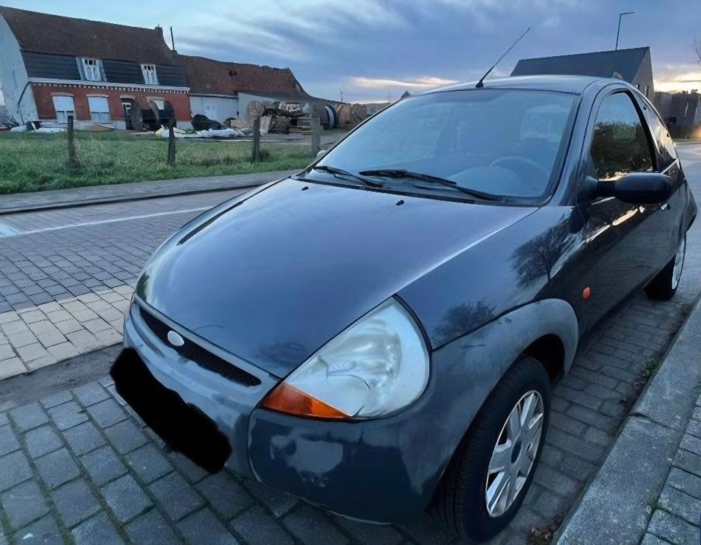 Ford Ka - 2006 - Lage kilometerstand, Auto's, Ford, Particulier, Ka, Benzine, Euro 4, Stadsauto, 3 deurs, Handgeschakeld, Overige kleuren