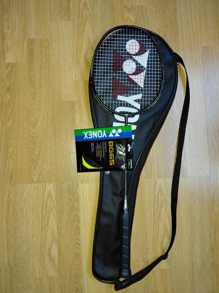 Batmintonraket, Ophalen, Zo goed als nieuw