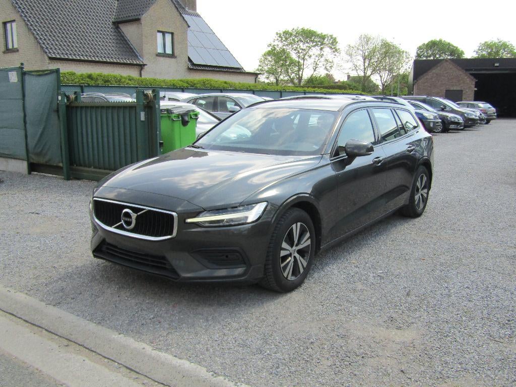 Volvo V60 2.0 D3, Auto's, Volvo, Bedrijf, Te koop, V60, ABS, Airbags, Airconditioning, Boordcomputer, Centrale vergrendeling, Dakrails