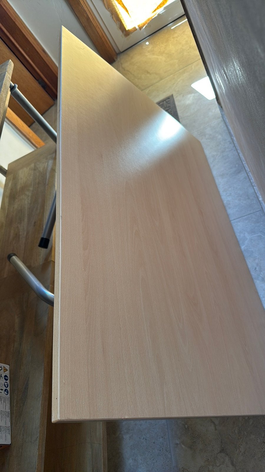 Table pro pliante, Enlèvement