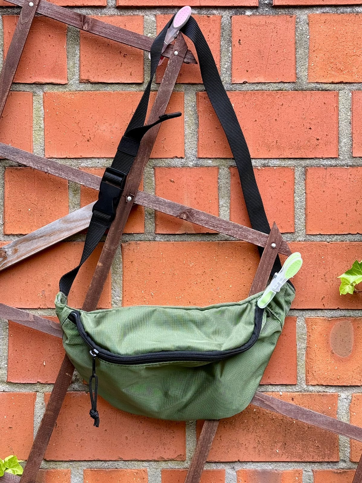 Sac de taille ASOS DESIGN en taille unique polyvalente., Enlèvement ou Envoi, Comme neuf, Vert, Autres marques