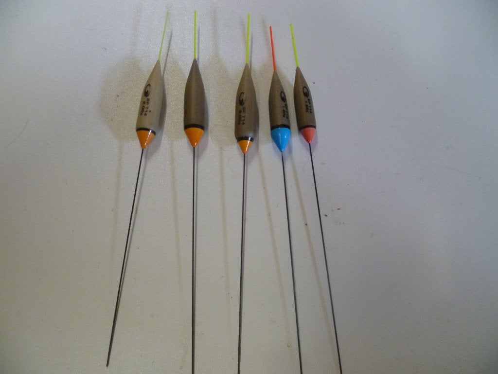 5 flotteurs SPT14 Garbolino, Enlèvement ou Envoi, Neuf, Flotteur ou Plomb