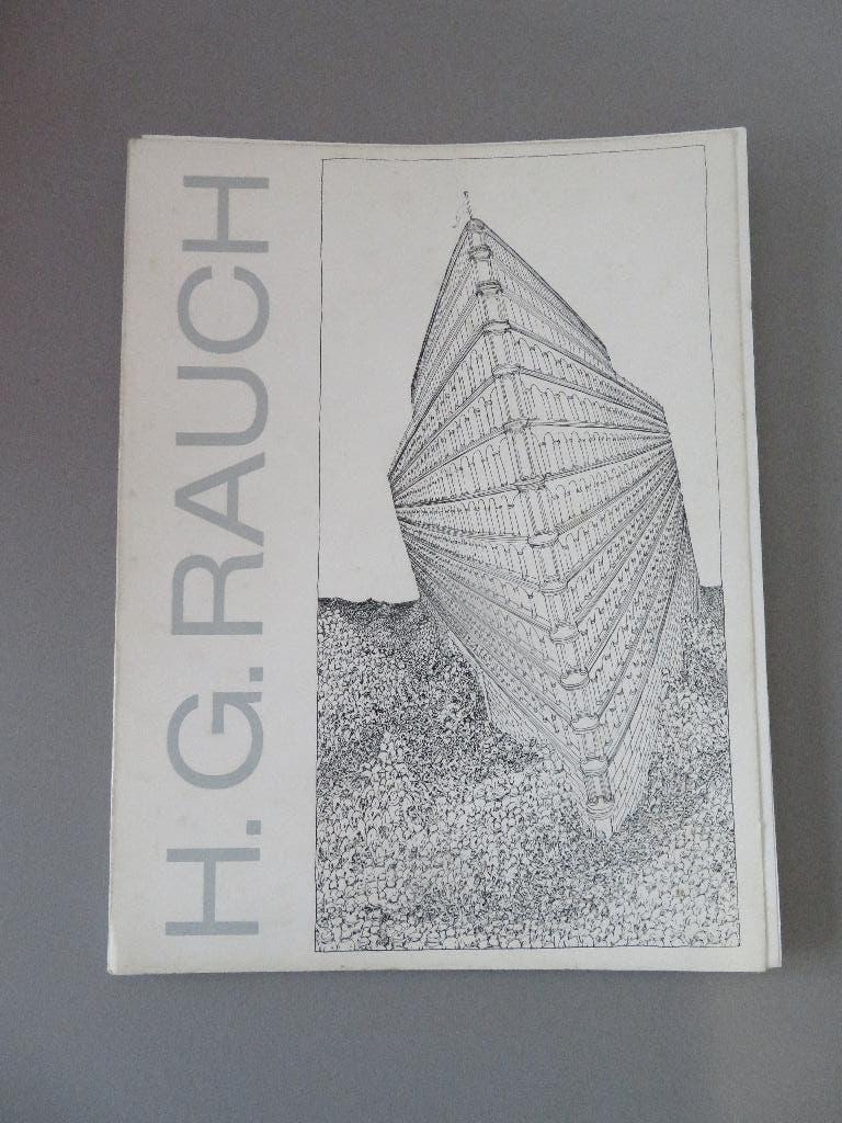 boek Grafisch werk tekeningen van Hans Georg Rauch, Ophalen of Verzenden