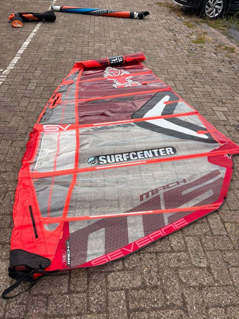 Severne Mach 5 6.2, Watersport en Boten, Niet ingevuld, Severne Sails, Severne, Gebruikt
