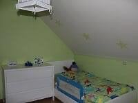 Eenpersoonsbed + lattenbodem, Huis en Inrichting, Ophalen, Gebruikt