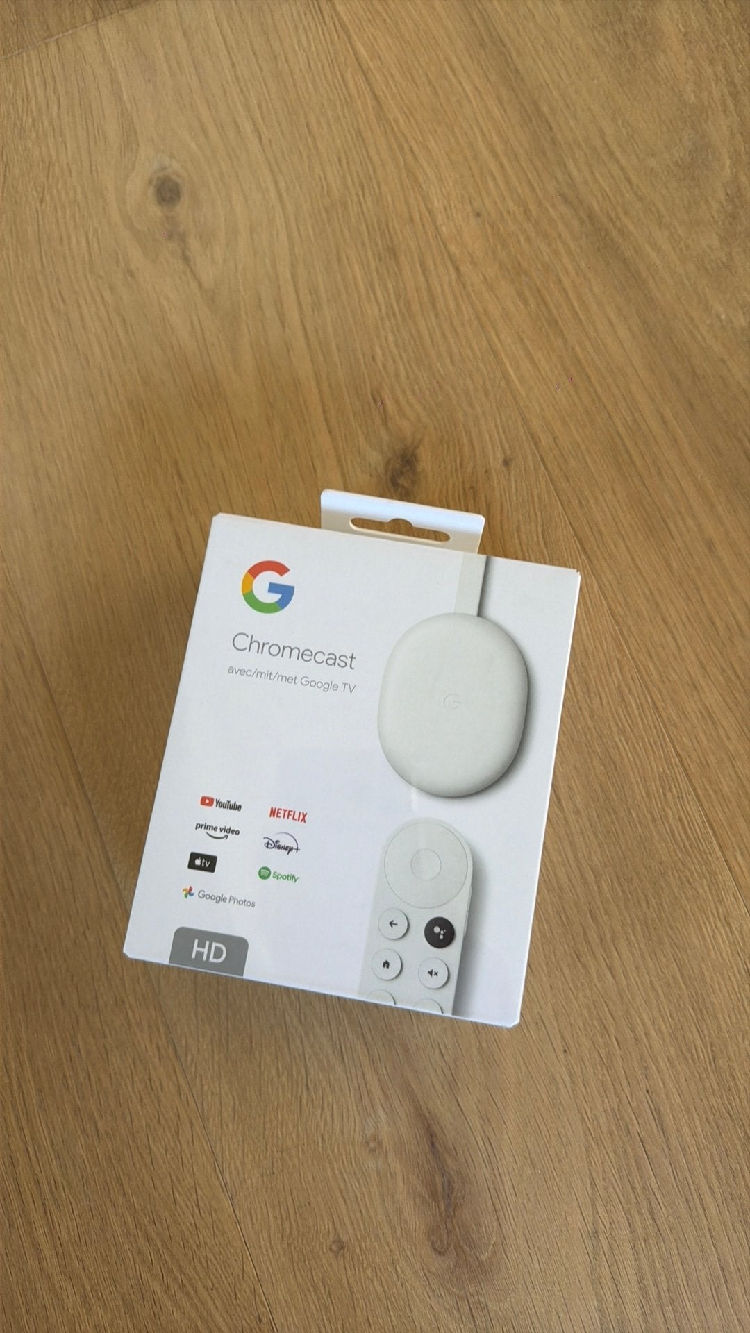 Nouveau Google Chromecast. Dernière création, Enlèvement ou Envoi, Neuf