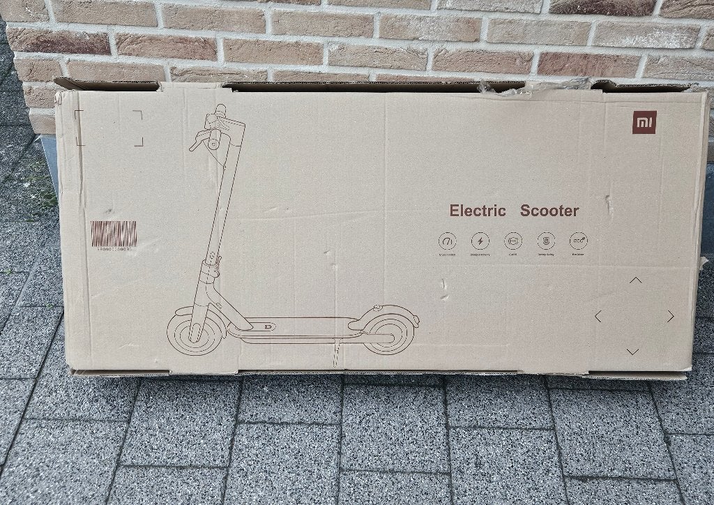 Trottinette xiaomi pro 2, Enlèvement