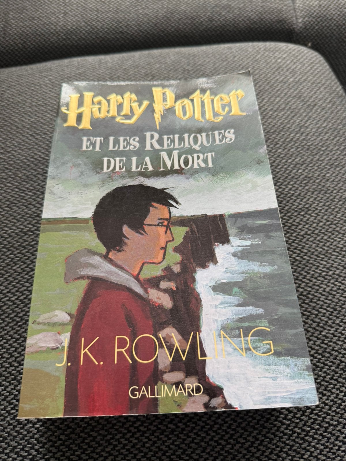 Harry Potter livre en français, Livres, Enlèvement ou Envoi, Utilisé