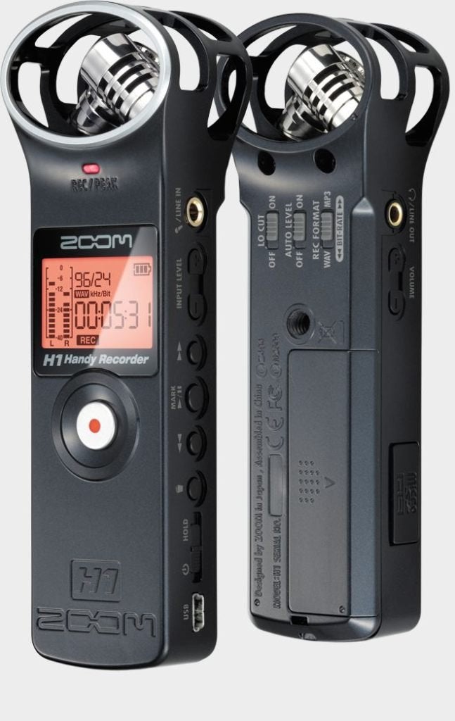 Zoom H1 Handy Recorder, Audio, Tv en Foto, Professionele apparaten, Ophalen, Gebruikt, Audio