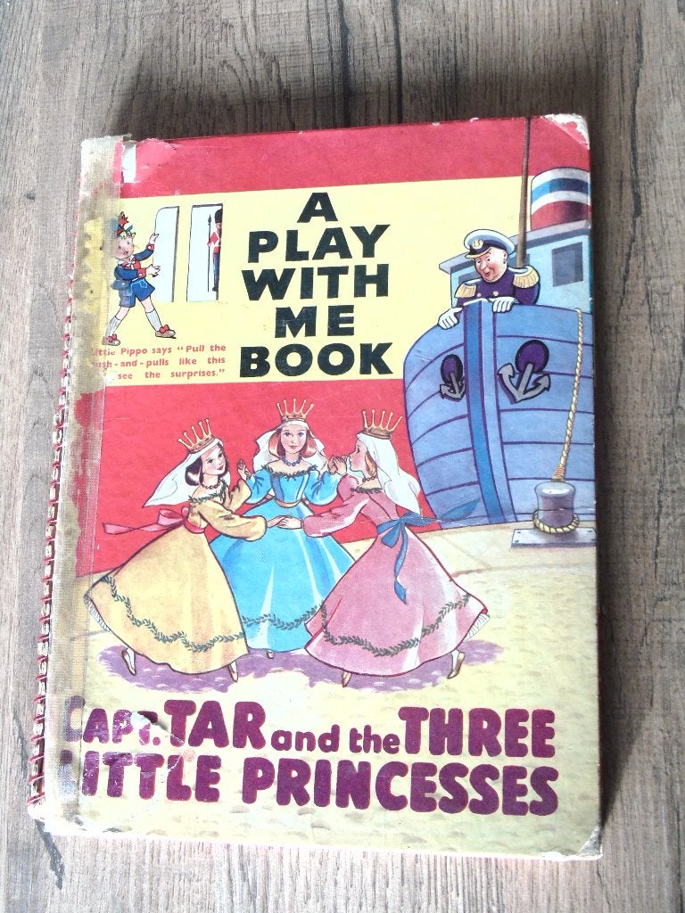 Capt. Tar and the Three Little Princesses (ca. 1946), Antiquités & Art, Antiquités | Livres & Manuscrits, Enlèvement, Ann Verrent