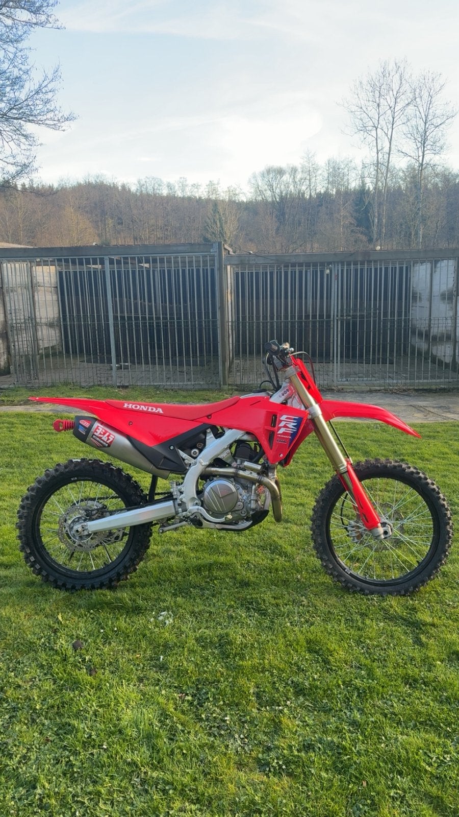 Honda crf 450 r 2026, Honda, Comme neuf, 6 vitesses, Enlèvement