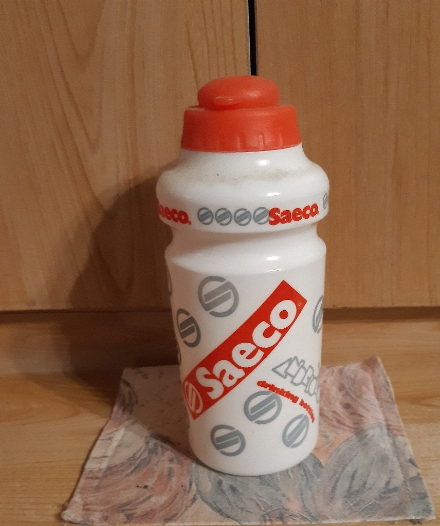 WIELRENNEN CYCLISTE BIDON DRINKBUS TEAM SAECO, Enlèvement ou Envoi