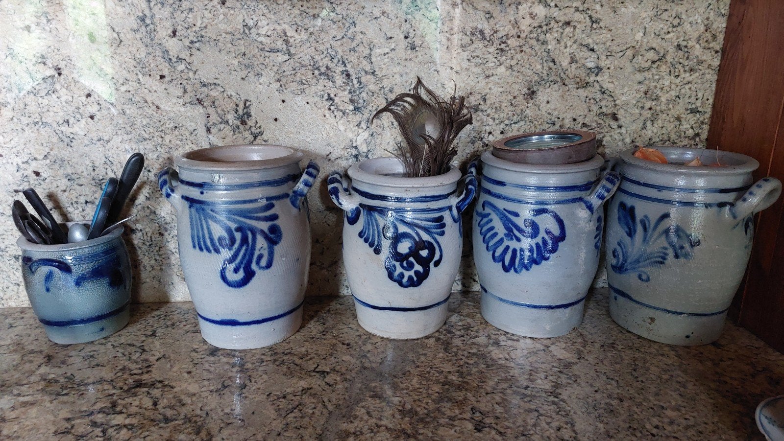 zoutpot, Enlèvement