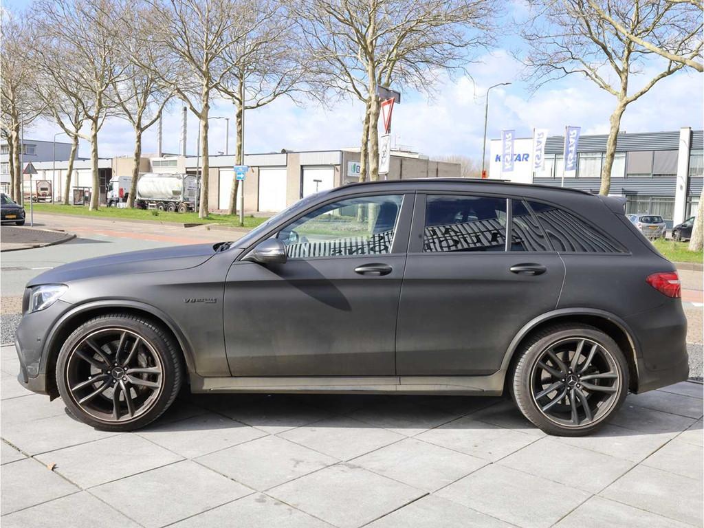 Mercedes-Benz GLC-klasse AMG 63 4MATIC+ 2018 Automaat, XJ-22, Auto's, Automaat, Gebruikt, Euro 6, Break