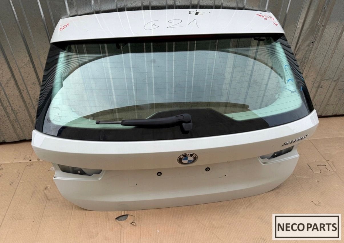 BMW 3 G21 LCI ACHTERKLEP A300 ORIGINEEL ALLES LEVERBAAR!!!, Arrière, -, Haillon arrière, Utilisé